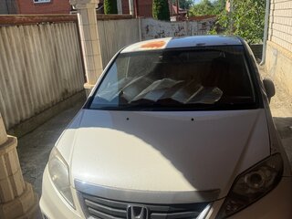 2009 Honda Edix, белый, 630000 рублей, вид 1