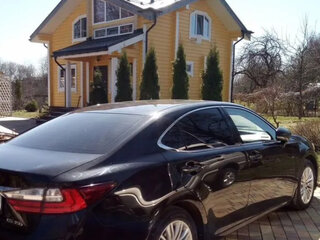 2015 Lexus ES 350 VI Рестайлинг, чёрный, 2150000 рублей, вид 2