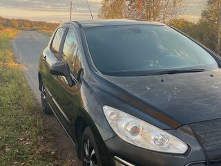 2011 Peugeot 308 I Рестайлинг, чёрный, 380000 рублей, вид 4