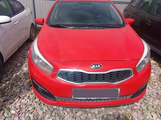 Kia Ceed II Рестайлинг