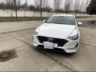 2020 Hyundai Sonata VIII (DN8), белый, 1800000 рублей, вид 2