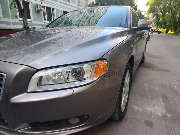 2007 Volvo S80 II, коричневый, 1250000 рублей - вид 15