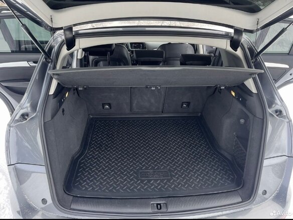 2015 Audi Q5 I (8R) Рестайлинг, серый, 2300000 рублей - вид 1