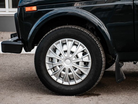 2024 Lada (ВАЗ) Niva Legend I, зелёный, 740000 рублей - вид 8