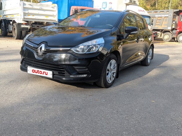 2019 Renault Clio IV Рестайлинг, чёрный, 1099999 рублей - вид 1