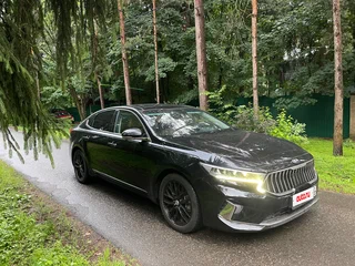 2020 Kia K7 YG (II) Рестайлинг, чёрный, 2500000 рублей, вид 4