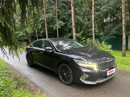 2020 Kia K7 YG (II) Рестайлинг, чёрный, 2500000 рублей, вид 4