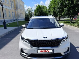 2021 Kia Carnival IV, белый, 4100000 рублей, вид 1