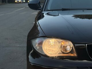 2010 BMW 1 серии 116i I (E81/E82/E87/E88) Рестайлинг, чёрный, 799999 рублей, вид 2