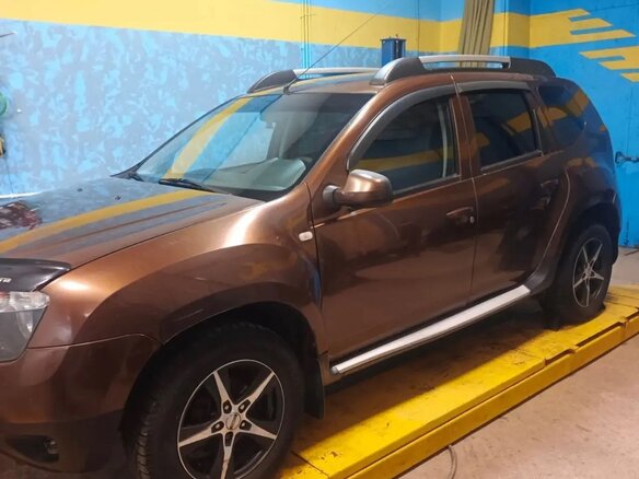 2013 Renault Duster I, коричневый, 760000 рублей - вид 7