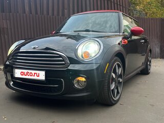 2011 Mini Coupe Cooper I, чёрный, 1049000 рублей, вид 4
