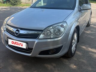 2012 Opel Astra H Рестайлинг, серебристый, 610000 рублей, вид 2