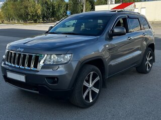 2012 Jeep Grand Cherokee IV (WK2), серый, 2500000 рублей, вид 3