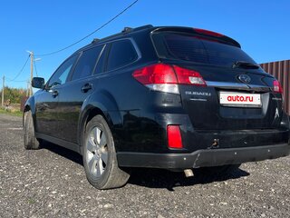 2009 Subaru Outback IV, чёрный, 850000 рублей, вид 5
