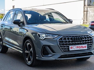 2026 Audi Q3 35 TFSI II (F3), серый, 4250000 рублей, вид 3