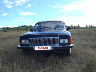 1994 ГАЗ 3102 «Волга», чёрный, 250000 рублей, вид 1