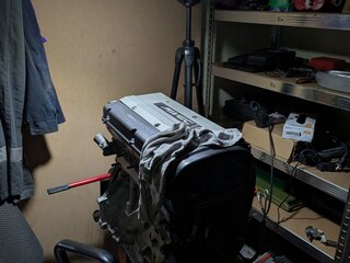1992 Mitsubishi Mirage IV, синий, 100000 рублей, вид 2