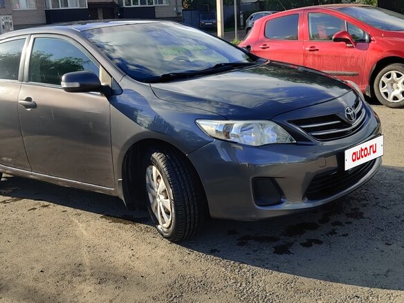 2011 Toyota Corolla X (E140, E150) Рестайлинг, серый, 850000 рублей
