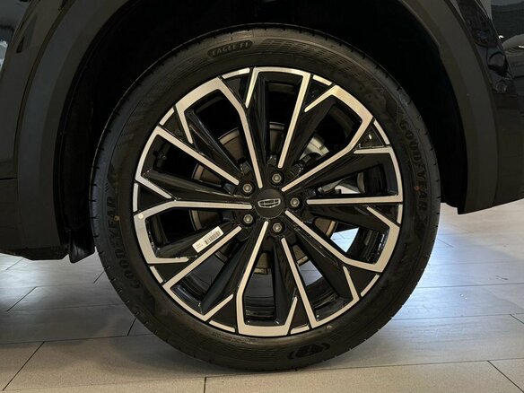 2026 Geely Monjaro (Xingyue L) I Рестайлинг 2 (China Market), чёрный - вид 16