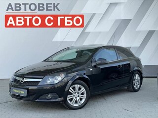 2010 Opel Astra GTC H Рестайлинг, чёрный, 698000 рублей, вид 1