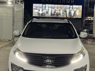 2011 Kia Sportage III, белый, 1150000 рублей, вид 2