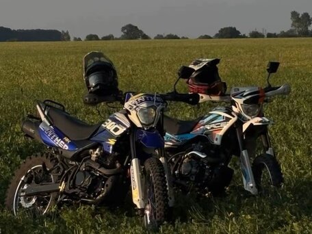 2019 Racer Panther, голубой, 65000 рублей, вид 4