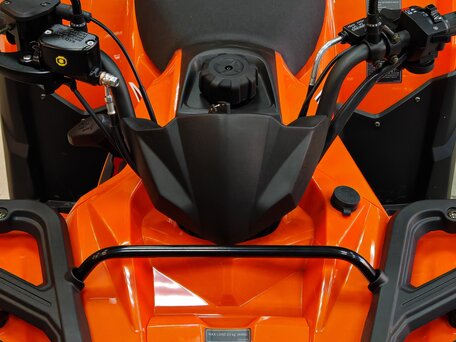 2024 Loncin XWolf 200, оранжевый, 279000 рублей, вид 2