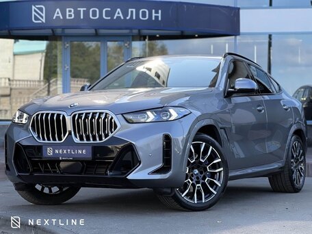 BMW X6 III (G06) Рестайлинг