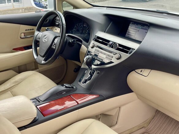 2011 Lexus RX 270 III, белый, 1390000 рублей - вид 10