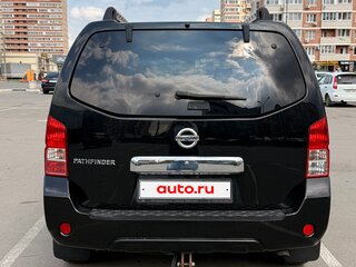 2011 Nissan Pathfinder III Рестайлинг, чёрный, 1150000 рублей, вид 4