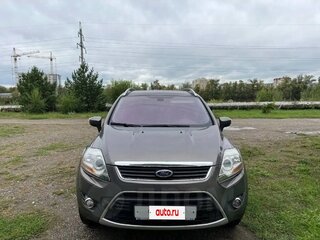 2011 Ford Kuga I, коричневый, 1000000 рублей, вид 3