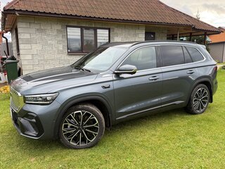 2026 Geely Monjaro (Xingyue L) I Рестайлинг 2 (China Market), синий, 4190000 рублей, вид 4