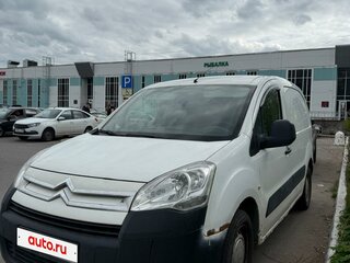 2012 Citroen Berlingo II, белый, 525000 рублей, вид 1