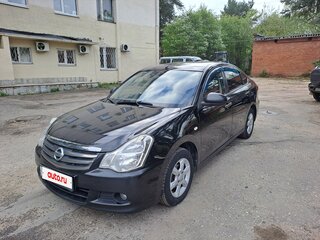 2016 Nissan Almera III (G15), чёрный, 800000 рублей, вид 3