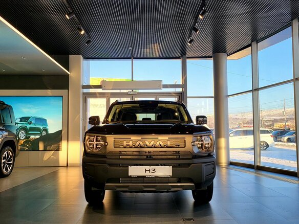 2026 Haval H3 I Рестайлинг, чёрный, 3549000 рублей