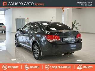 2011 Chevrolet Cruze I, чёрный, 492000 рублей, вид 4