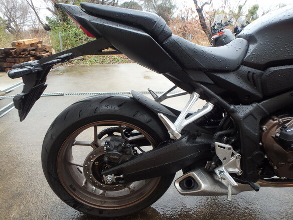 2025 Honda CB 650R, чёрный, 1250000 рублей - вид 12