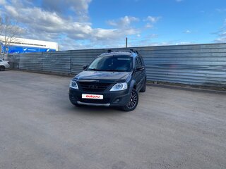 2020 Lada (ВАЗ) Largus I, коричневый, 850000 рублей, вид 4