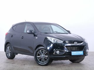 2014 Hyundai ix35 I Рестайлинг, чёрный, 1349000 рублей, вид 1
