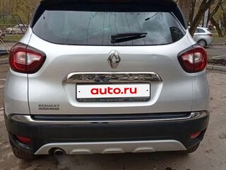 2017 Renault Kaptur I, серебристый, 900000 рублей, вид 3
