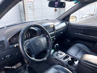 2008 Kia Sorento I Рестайлинг, серебристый, 850000 рублей, вид 5