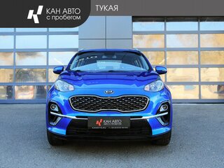 2019 Kia Sportage IV Рестайлинг, синий, 1998000 рублей, вид 2