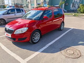 2010 Skoda Roomster I, красный, 410000 рублей, вид 1