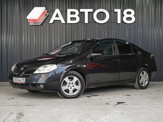 2005 Nissan Primera III (P12), чёрный, 349000 рублей, вид 1