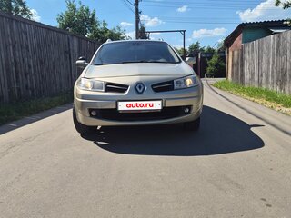 2008 Renault Megane II Рестайлинг, бежевый, 495000 рублей, вид 3