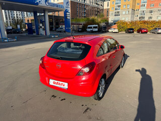 2007 Opel Corsa D, красный, 300000 рублей, вид 3