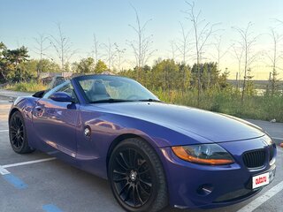 2002 BMW Z4 I (E85/E86), зелёный, 1500000 рублей, вид 5