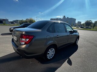 2021 Lada (ВАЗ) Granta I Рестайлинг, коричневый, 550000 рублей, вид 3