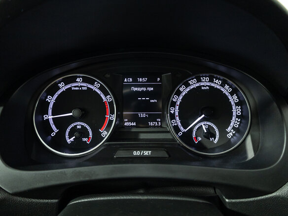2017 Skoda Rapid I Рестайлинг, синий, 1349900 рублей - вид 11