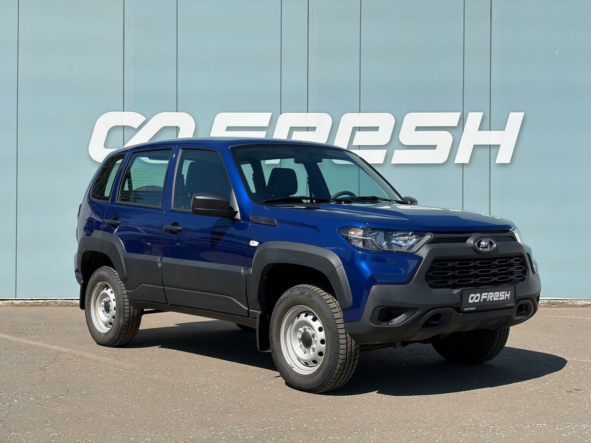 Открыть фотографии: Lada (ВАЗ) Niva Travel I